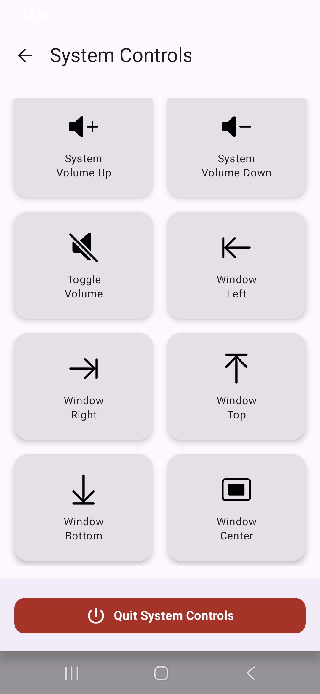Mac Remote Controller App Screenshot 3