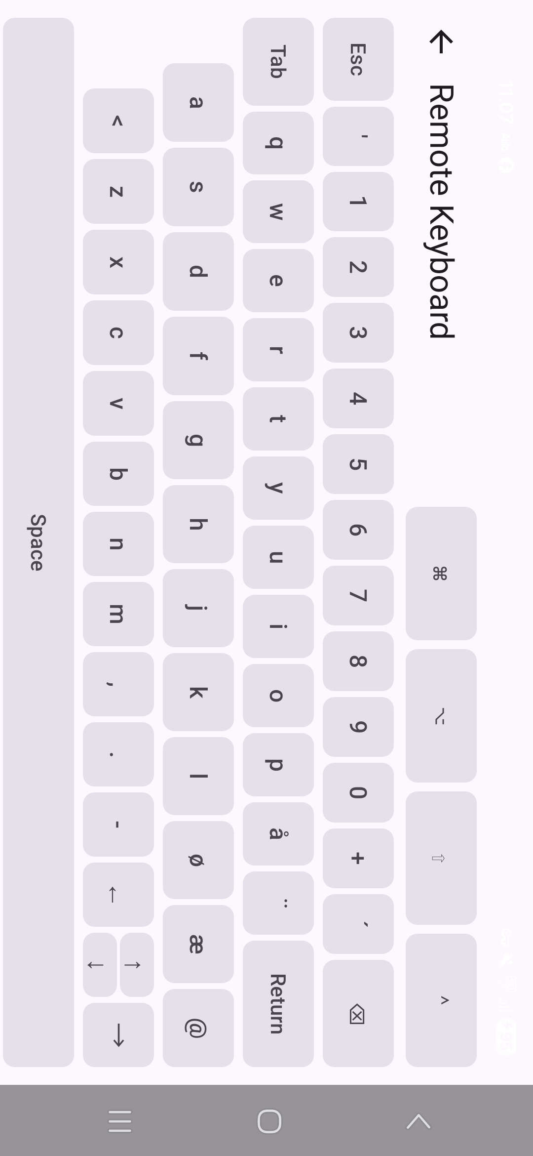 Mac Remote Controller App Screenshot 4